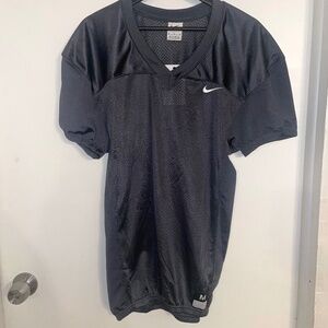 Nike Mens Team Stock Vapor Varsity V Neck Short Sleeve Jersey Football Size M